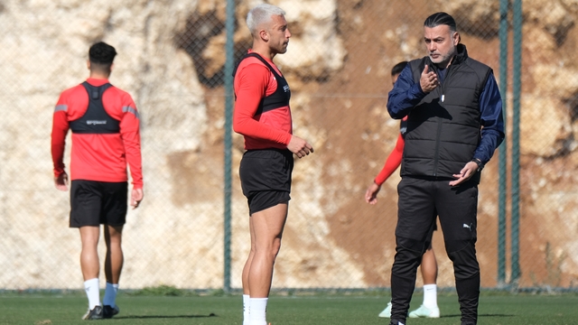 Hatayspor, Antalyaspor maçının hazırlıklarını sürdürdü