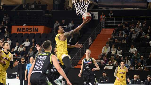 Mersin Spor- Yukatel Merkezefendi Belediyesi: 111-108