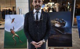 Mersin’de nesli tehlike altındaki ‘Toros kurbağası’ sergisi